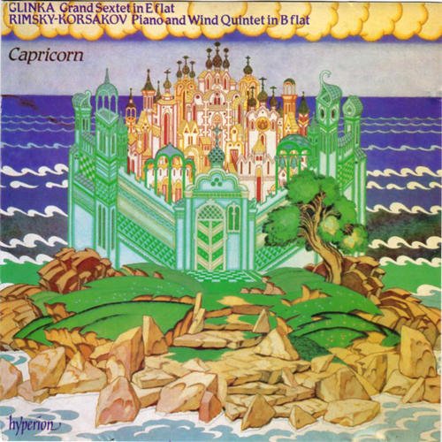 Glinka Grand Sextet E RimskyKorsakov Piano and Wind Quintet in B