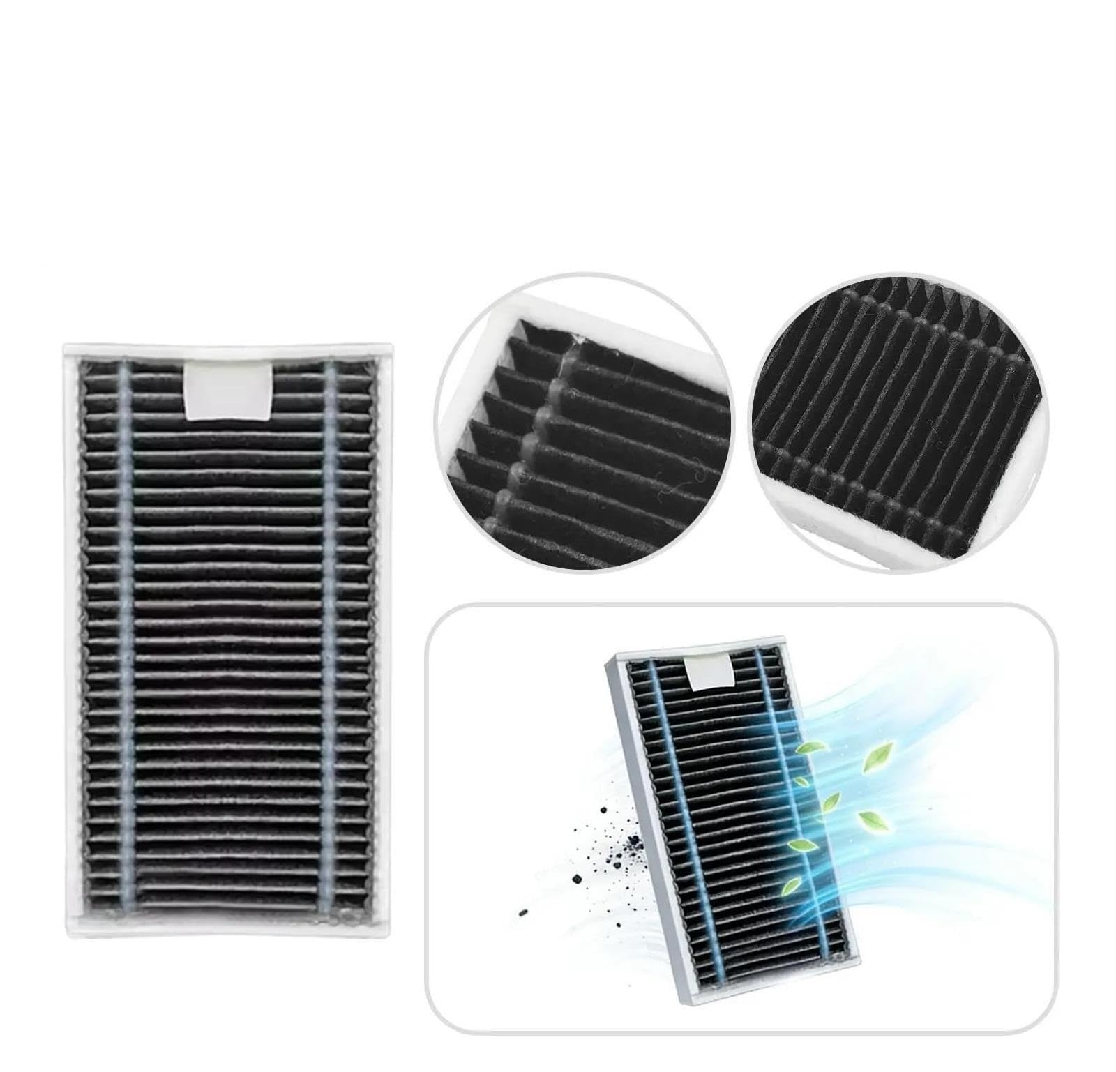 Compatible con Ecovacs Deebot El Robot Aspirador X12 OmniCyclone