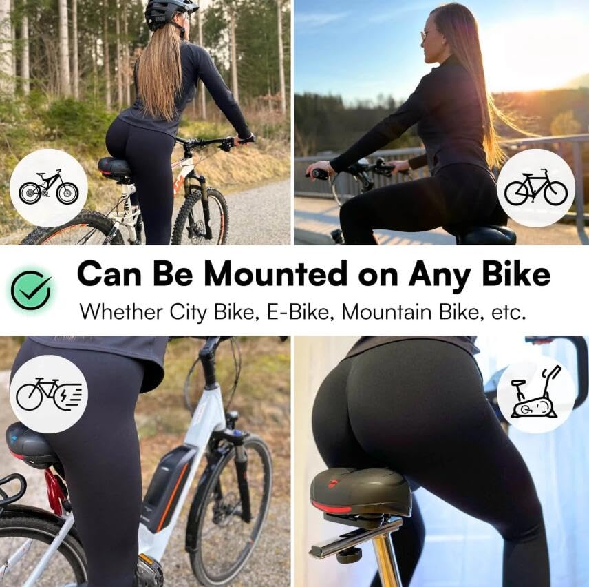 bikeheroes Sattel Cloud Comfort max