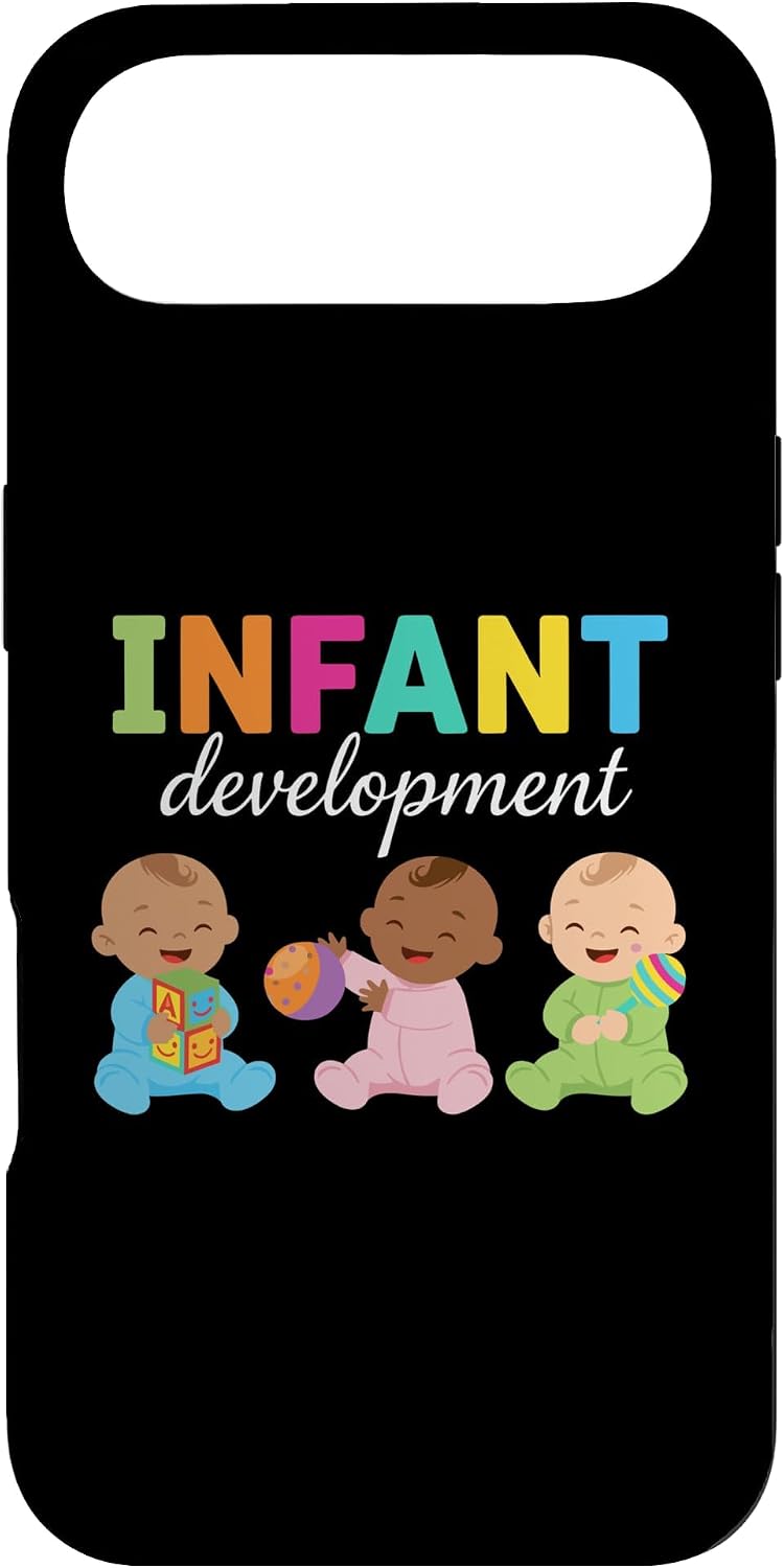 Infant Development Babies Learning Case for iPhone Air