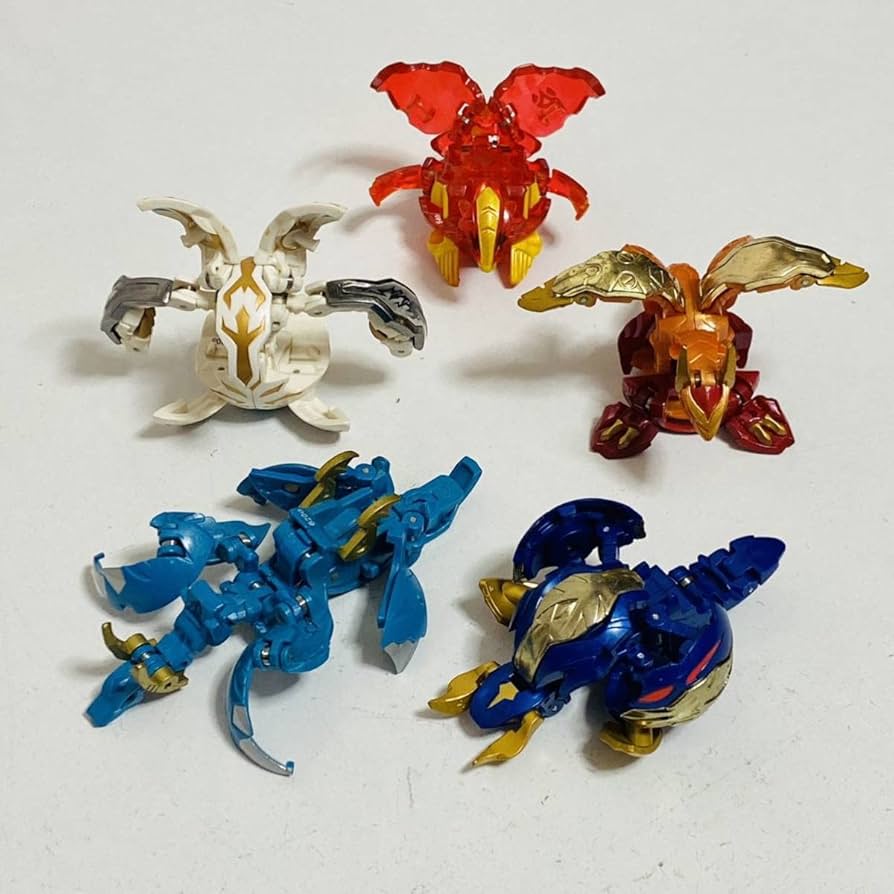 Amazon.co.jp: SEGATOYS セガトイズ 爆丸 5個セット 閃シュルト