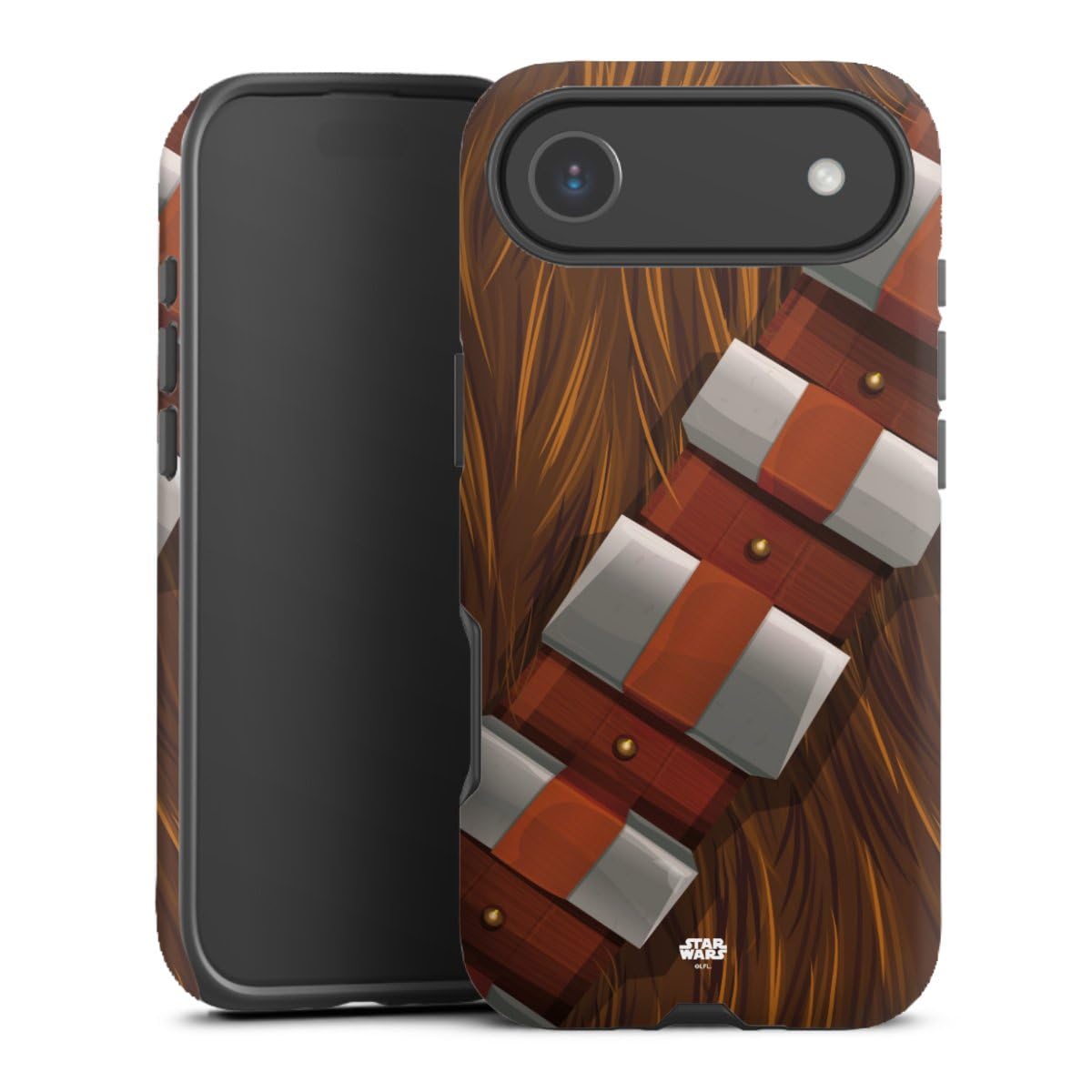 Coque iPhone Air antichoc protège écran Star Wars Chewbacca - 2
