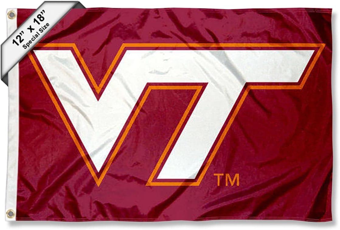VA Tech Hokies Boat and Nautical Flag