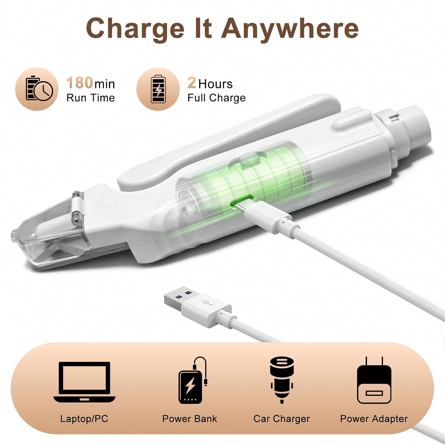 2-in-1 Cat Nail Clippers with Light - Image 7