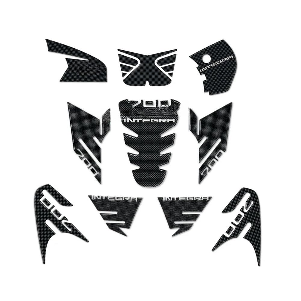 Motorcycle Fuel Tank Sticker Motorcycle Tank Pad Protection Sticker Decal for Integra 700 Motorbike Fuel Stickers Protections