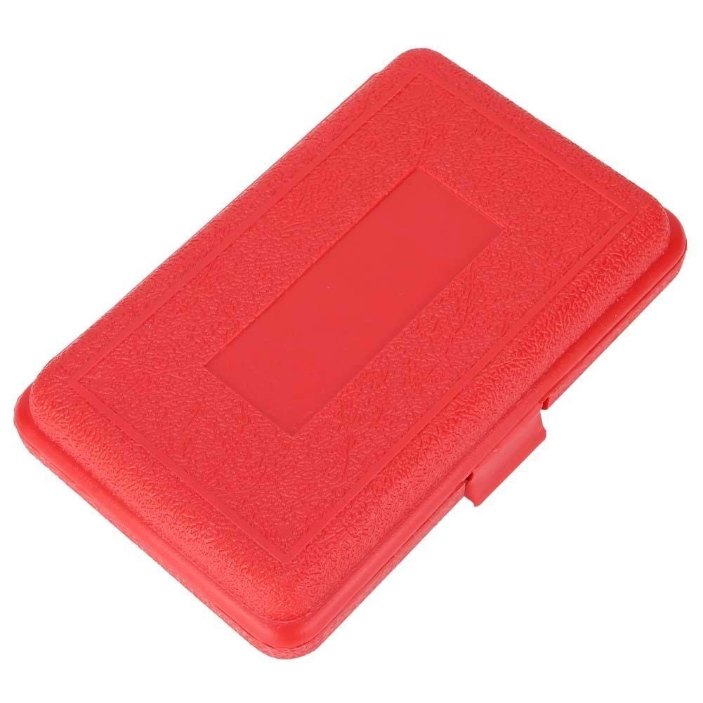 Broco Blocchetti 1-2-3 Blocco di precisione abbinati fresatura macchinista 23 fori con viti Wrench Caso