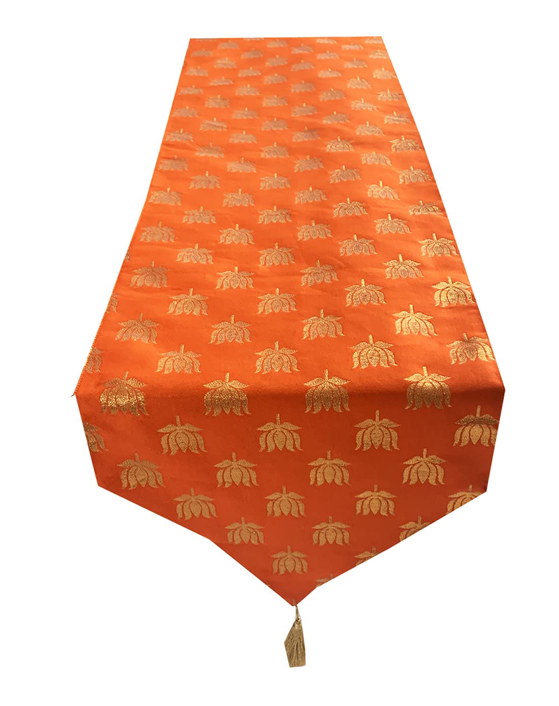 Pink Parrot Silk Table Runner - 12x70 Inch -5