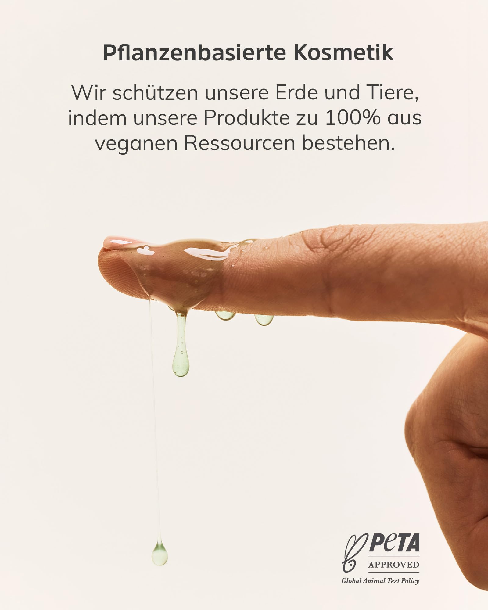 nkm Naturkosmetik München Algen-Hyaluron Serum - 30 ml - Gesichtsserum mit Hyaluron - Spendet Feuchtigkeit - Vegan - Für alle Hauttypen - Dermatologisch Getestet