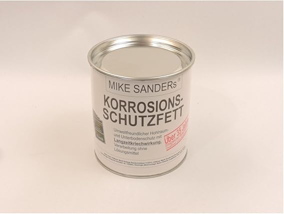 Mike Sanders Korrosionsschutzfett Hohlraumversiegelung 750g : Amazon.de: Auto & Motorrad