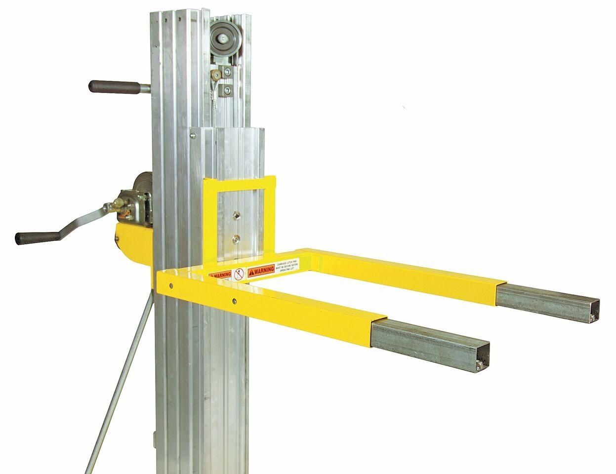 70% Off Discount Sumner Manufacturing 784751 2416 Contractor Lift, 16' Height, 450 lb. Capacity