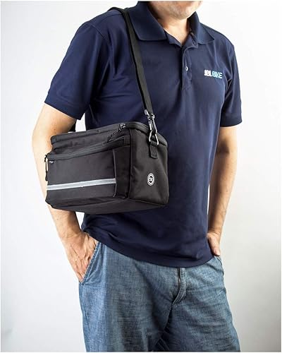 Miniatura 3 de SUNLITE Bolsa de mapa para manillar