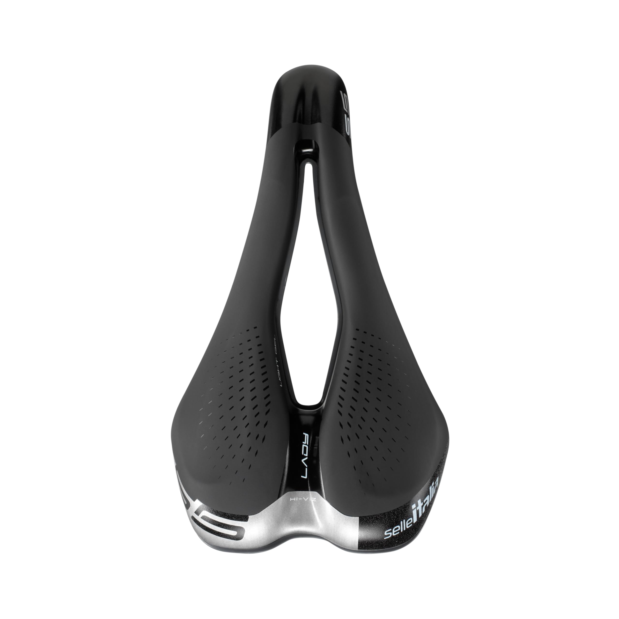 Selle Italia Si0945lasfsn S 5 Lady SuperFlow, S (145X255 mm), Czarny