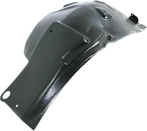 Miniatura 5 de Nueva sección delantera Splash Shield Fender Liner Pasajero derecho y lado izquierdo del conductor para 2010 - 2014 Ford Mustang reemplazo directo