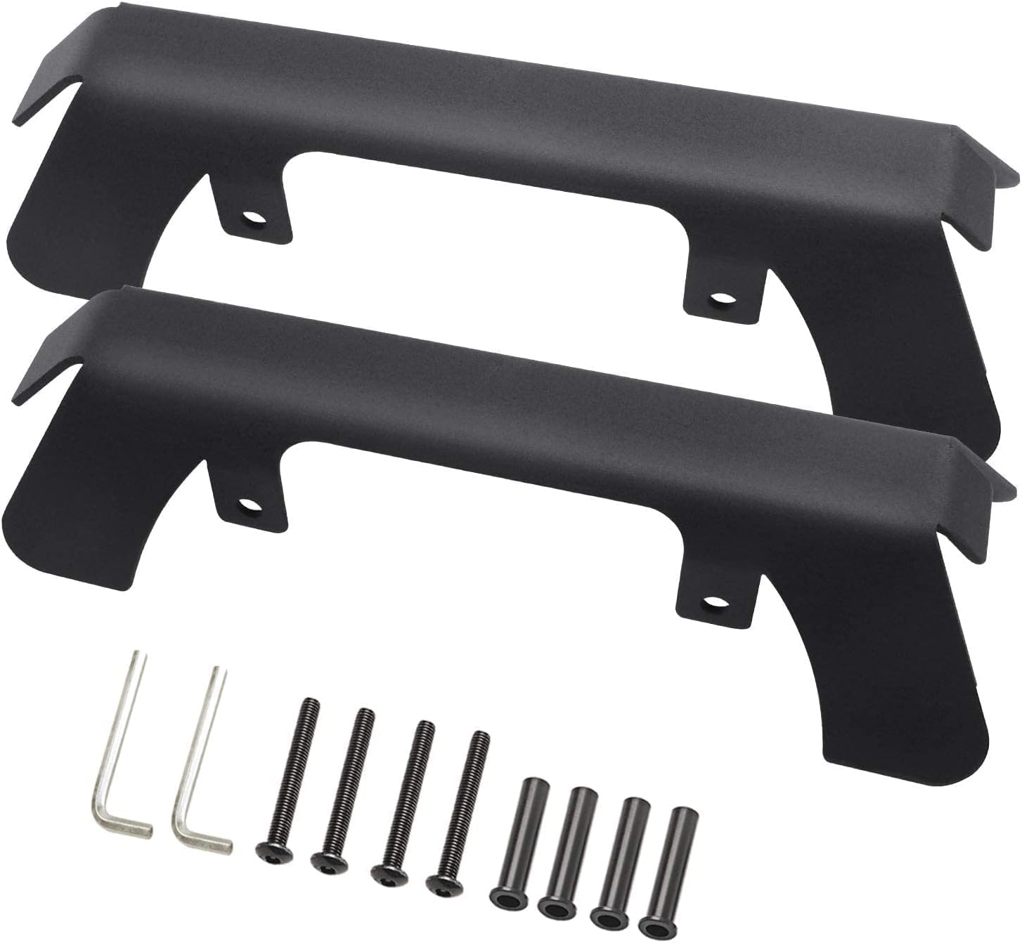 2PCS Generator Theft Deterrent Bracket Protection Fit for Honda Generator EU2200i, EU2000i, EU2000i Companion, EU2000i Camo Generator 63230-Z07-010AH