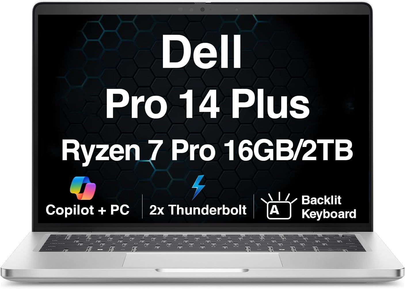 Amazon.com: Dell Pro 14 Plus Copilot+ Business Laptop (Next Gen