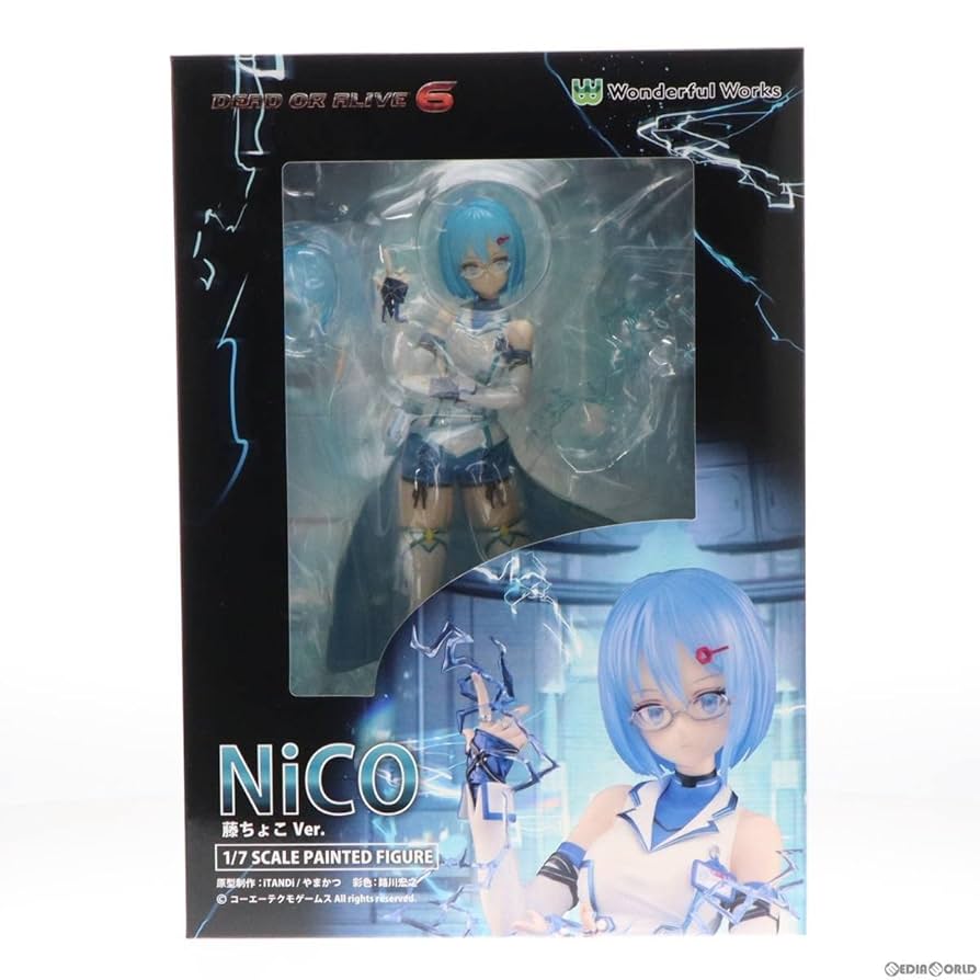 Amazon | NiCO(ニコ) 藤ちょこVer. DEAD OR ALIVE 6(デッドオア