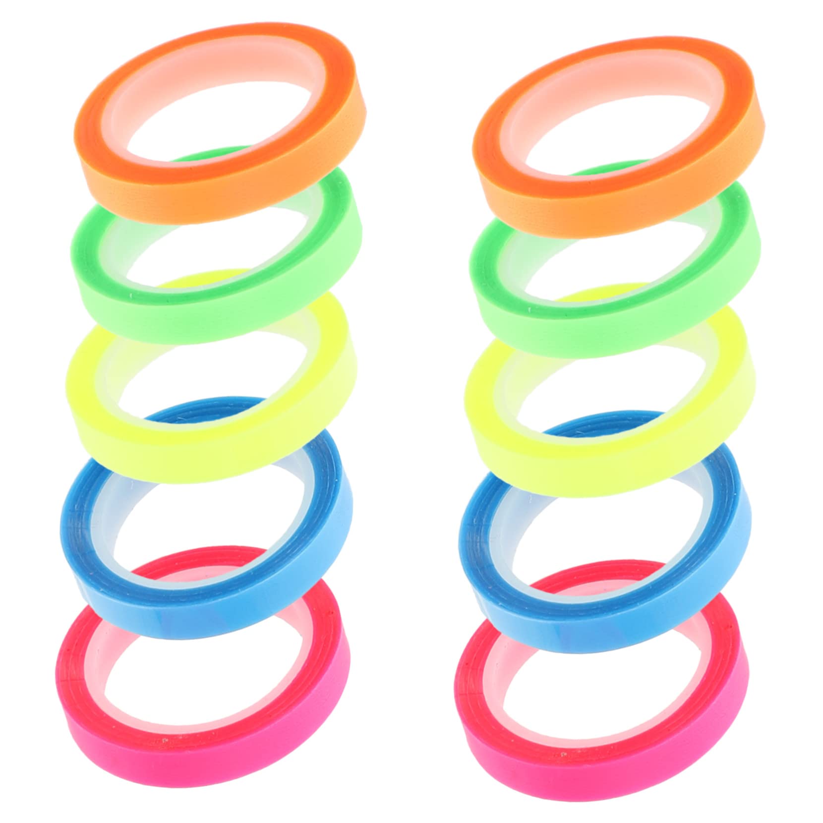 3 Juegos De Marcadores Adhesivos Para Marcar Páginas Y Leer 10 Rollos X 3