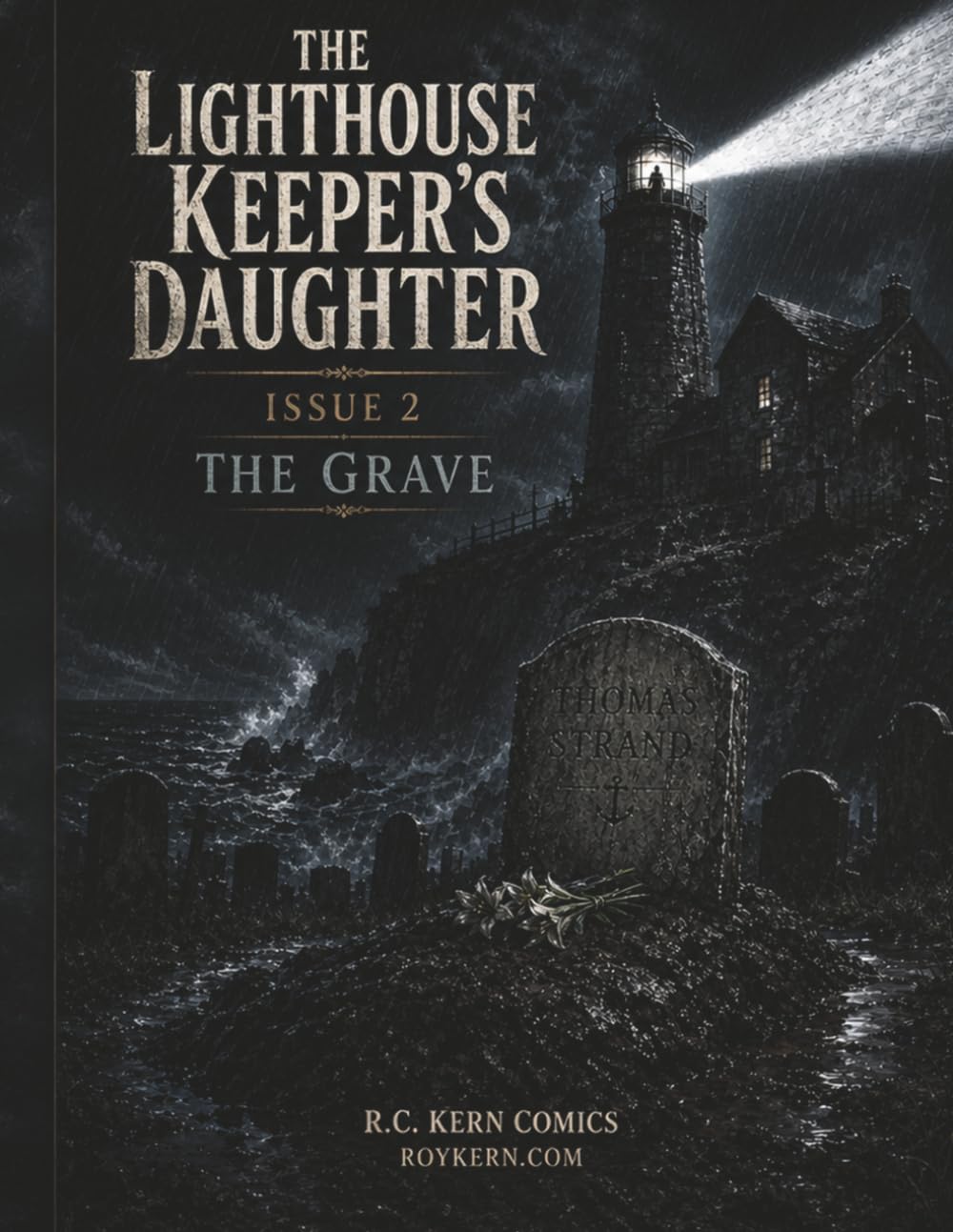 The Lighthouse Keeper’s Daughter: Issue 2: The Grave