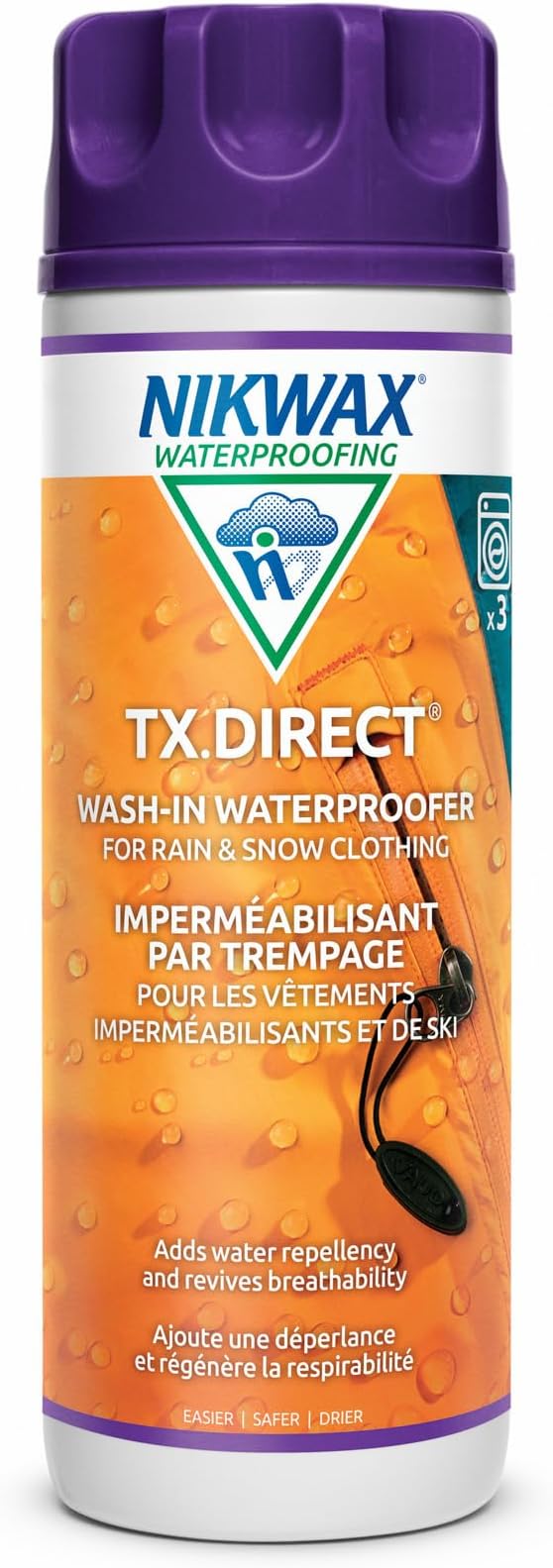 TX.Direct Wash-In