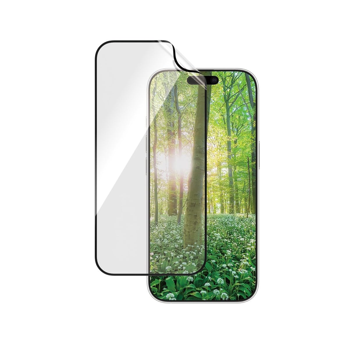 PanzerGlass MATRIX iPhone 16 Pro 2870 protection ecran verre - 4