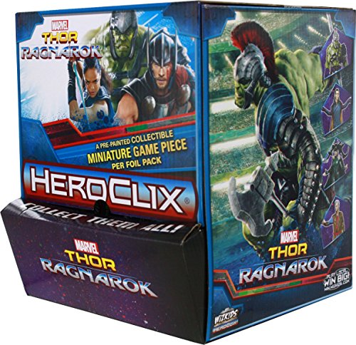 Marvel HeroClix Thor Ragnarok Gravity Feed extension jeu de plateau WizKids
