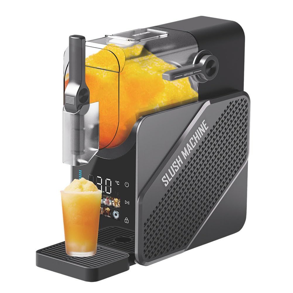 Ghygetrich Frappe Maker, Slush Machine Slushie Maker Machine Slushy Maker Slushy Machine Slush Machines