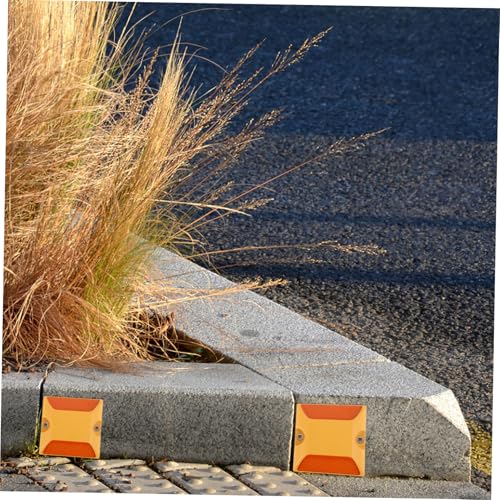 Plot trottoir jaune POPETPOP sécurité nocturne pour allée et vitesse - 6