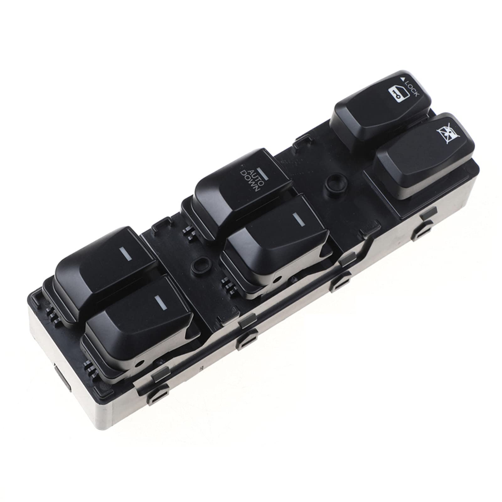 Wangxi Onecolor Car Window Lifter Driver Side Master Power Window Switch,For Hyundai Tucson 2.0L 2.4L 2010-2015 Lhd,93570-2S150 935702S1509p
