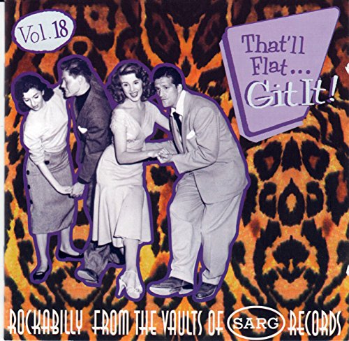 Vol.18 - Rockabilly From The Vaults Of Sarg Records (Cd)