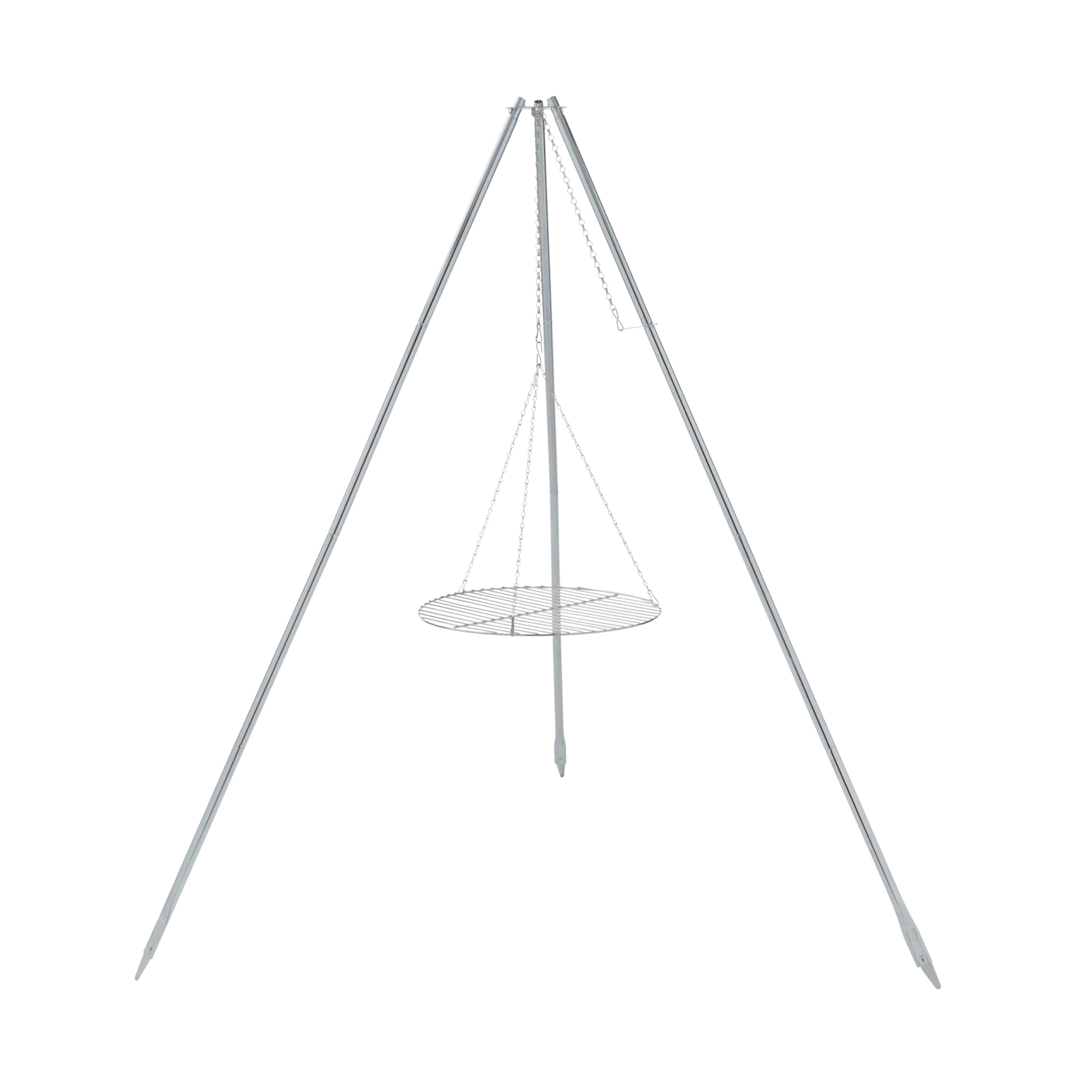 Coleman Tripod Campfire Grill & Lantern Hanger