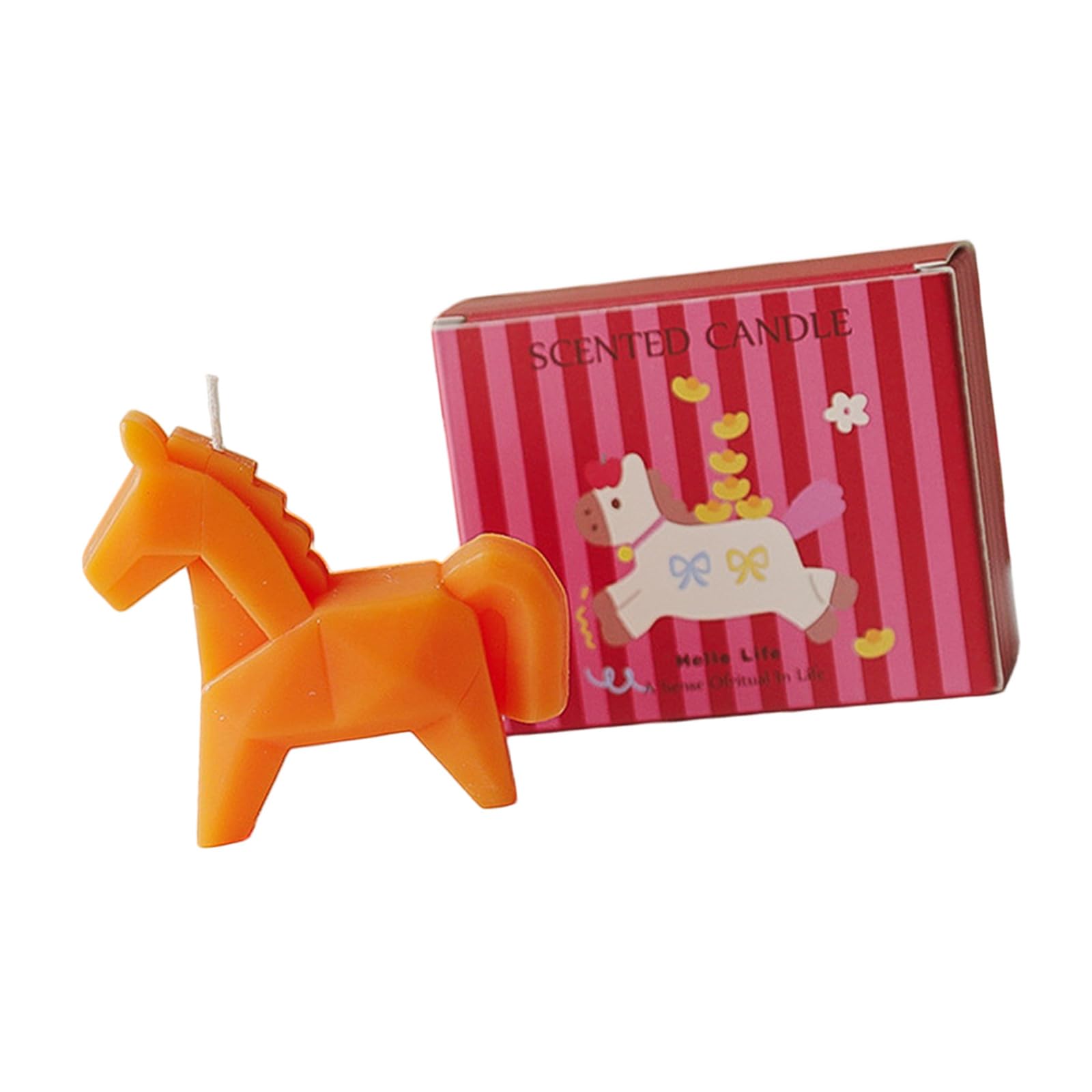 Horse Themed Scented for Home Decoration and Relaxation with Natural Scent Home Decoration