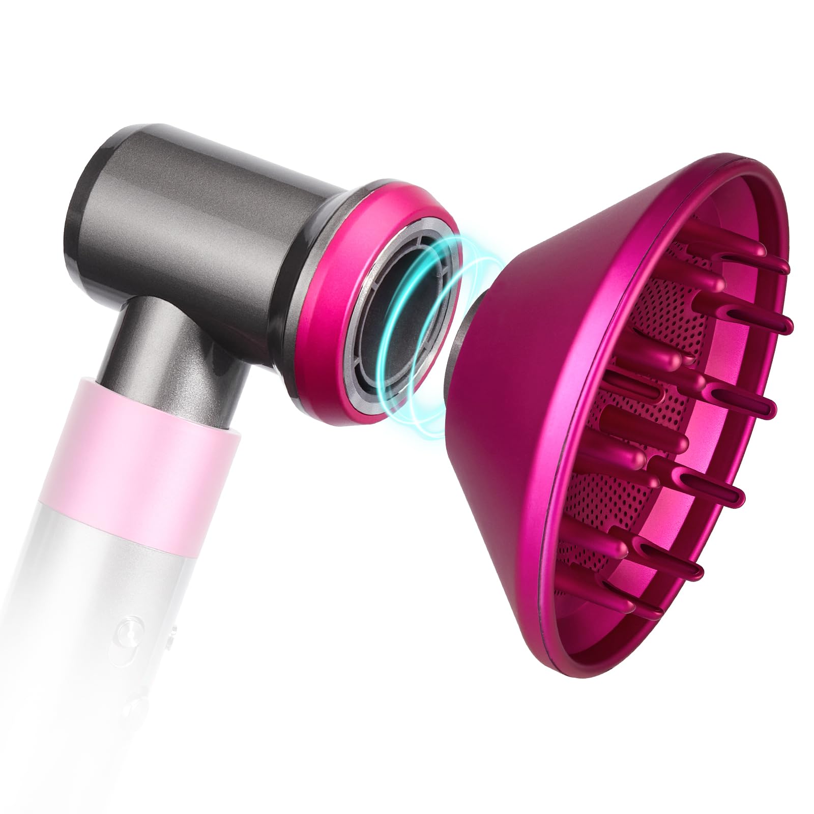 Upgraded Adaptor And Diffuser Replacement For Dyson Airwrap
