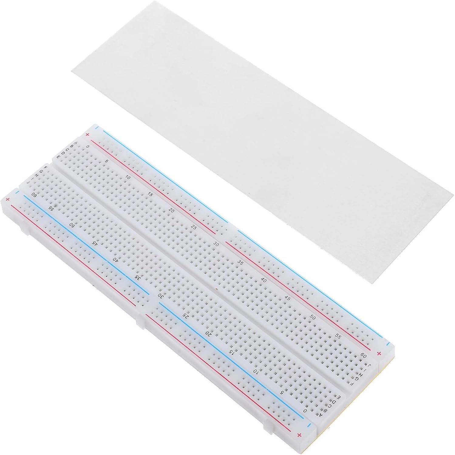 Tie Point Solderless Electronics Breadboard for Projects