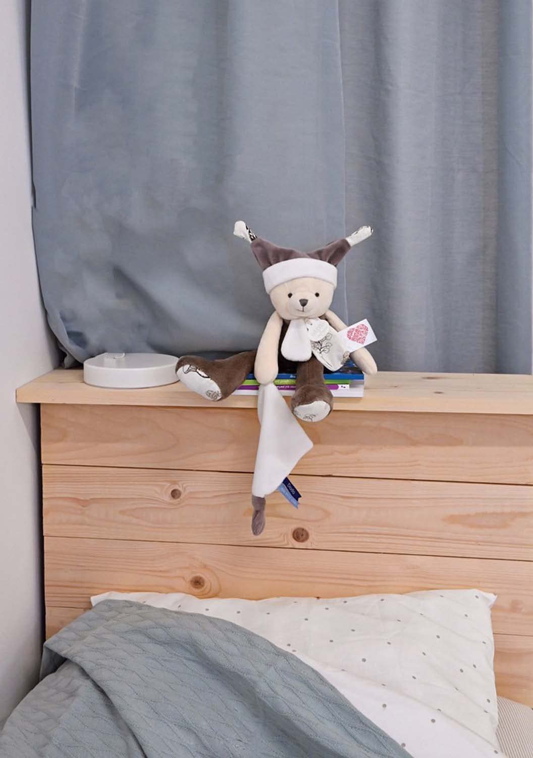 Arrullo Bebe Conejo Peluche Orejas Largas Doudou Et Compagnie - Les Petit Futés – Doudou Pantin Oso Topo 3 Historias – Gris – 35 Cm – Regalo De Nacimiento – DC4061 Jellycat Conejo Doudou Bebe