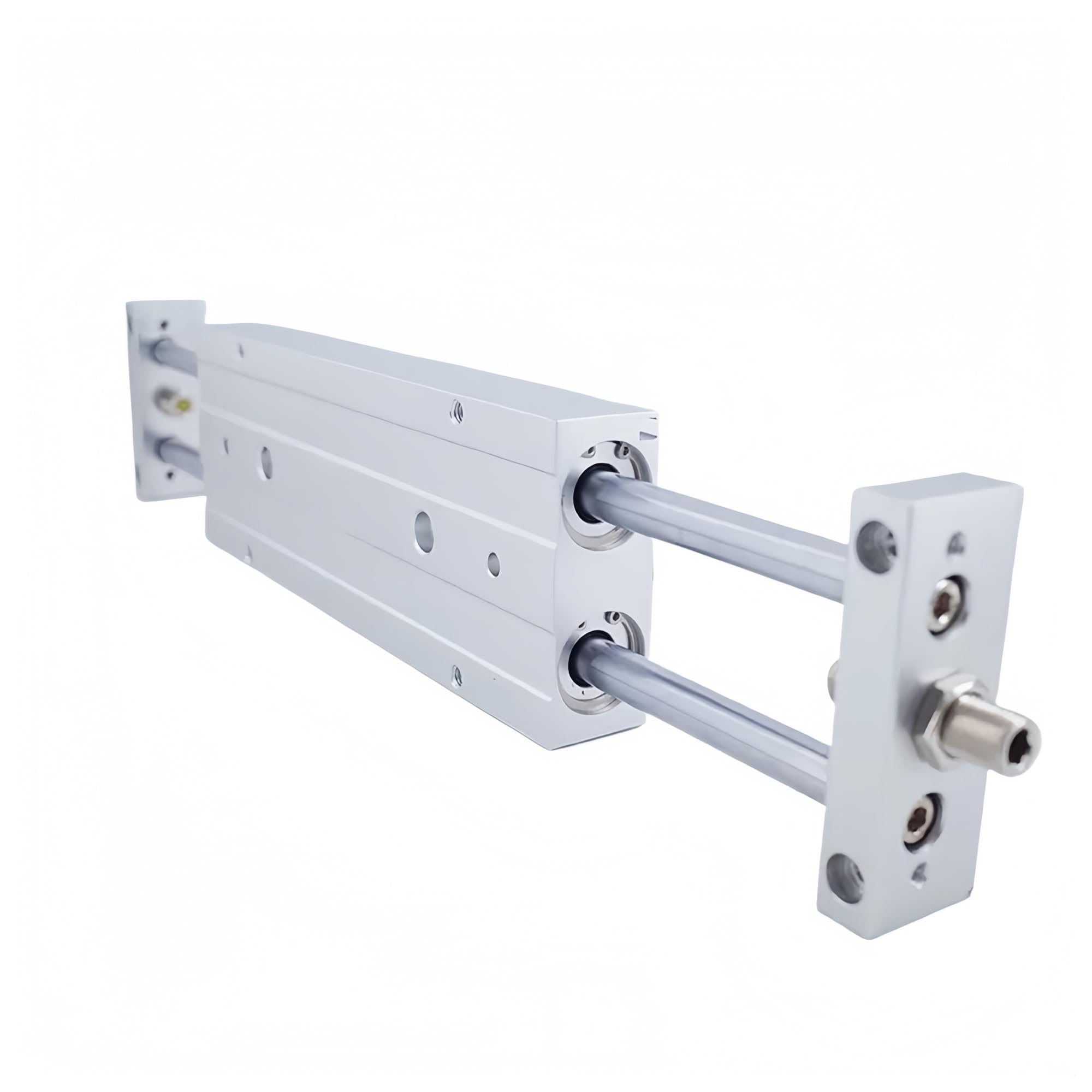 Vérin pneumatique à tirants STMB20-150 alésage 20 mm avec table coulissante coulisse