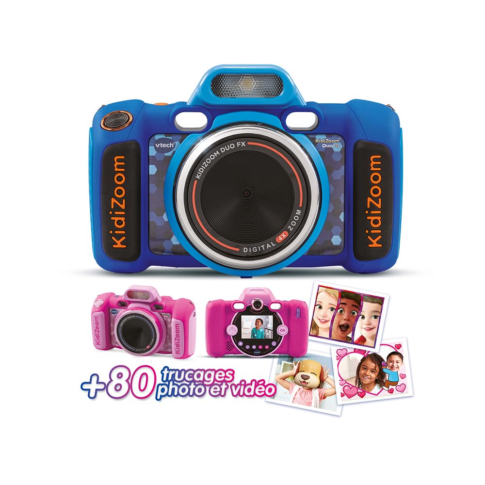 VTech. Kinderkamera, 80-519975, Blau, Standard