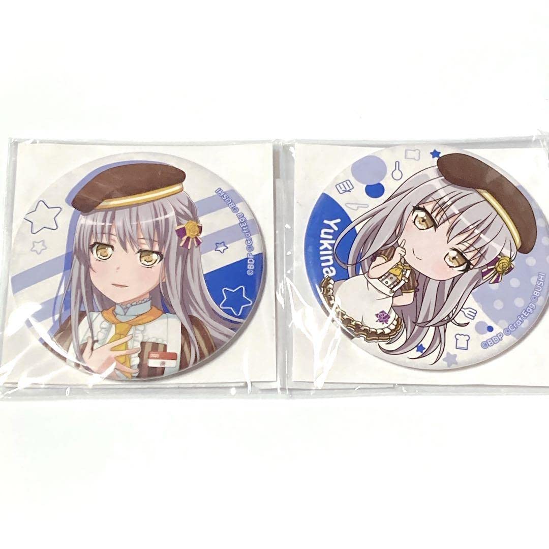 Amazon.co.jp: バンドリ ココス 缶バッジ 湊友希那 : おもちゃ