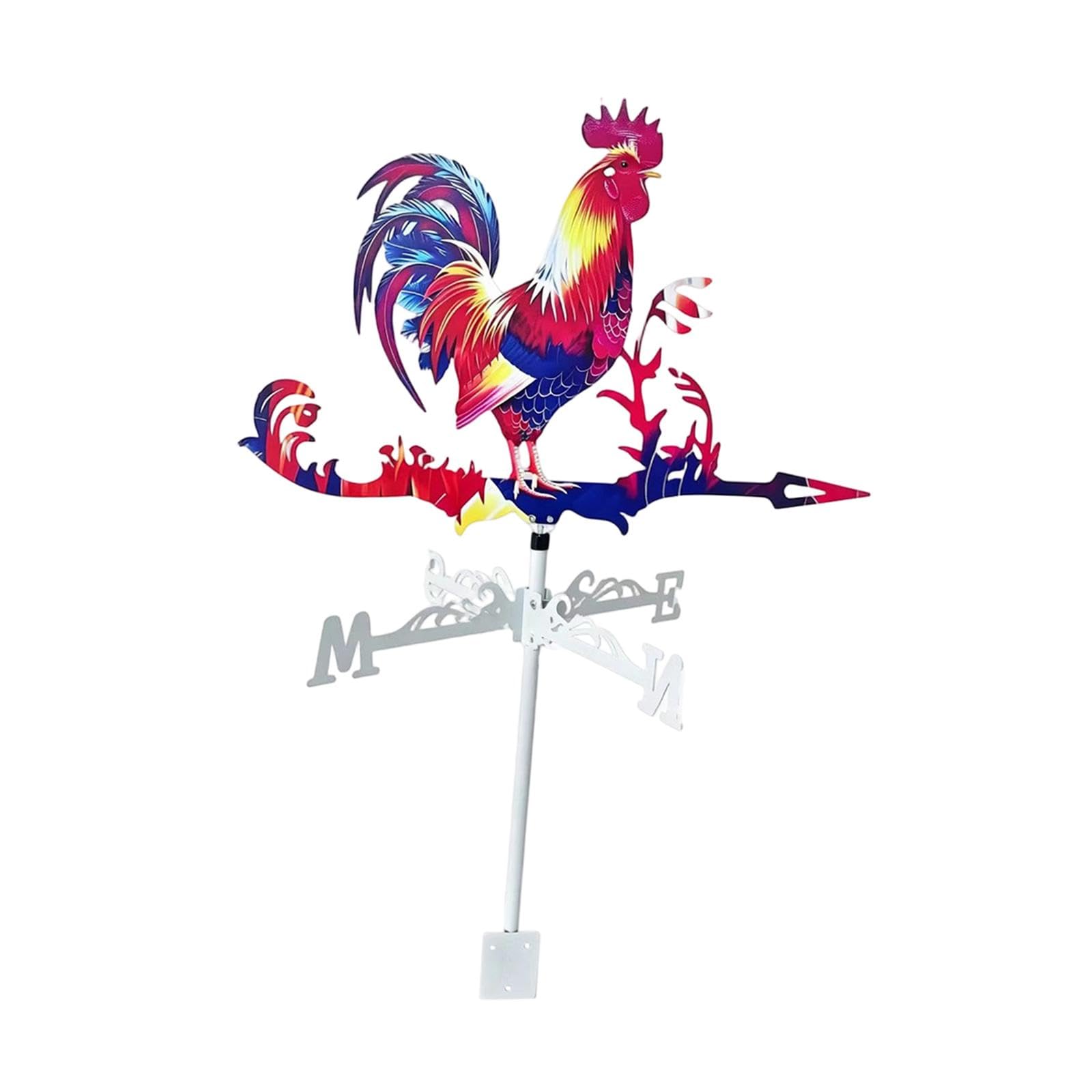 Metal Weather Vane Animal Weathercock for Yard Farmhouse Barn Sheds-picture-26