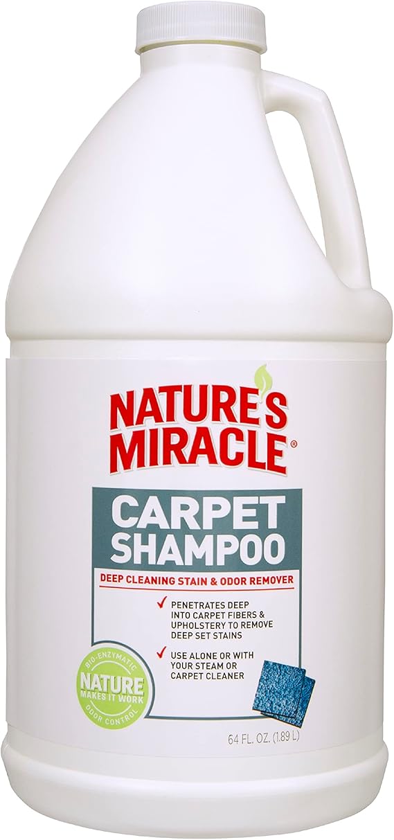Nature's Miracle Carpet Shampoo, DeepCleaning Stain and Odor Remover