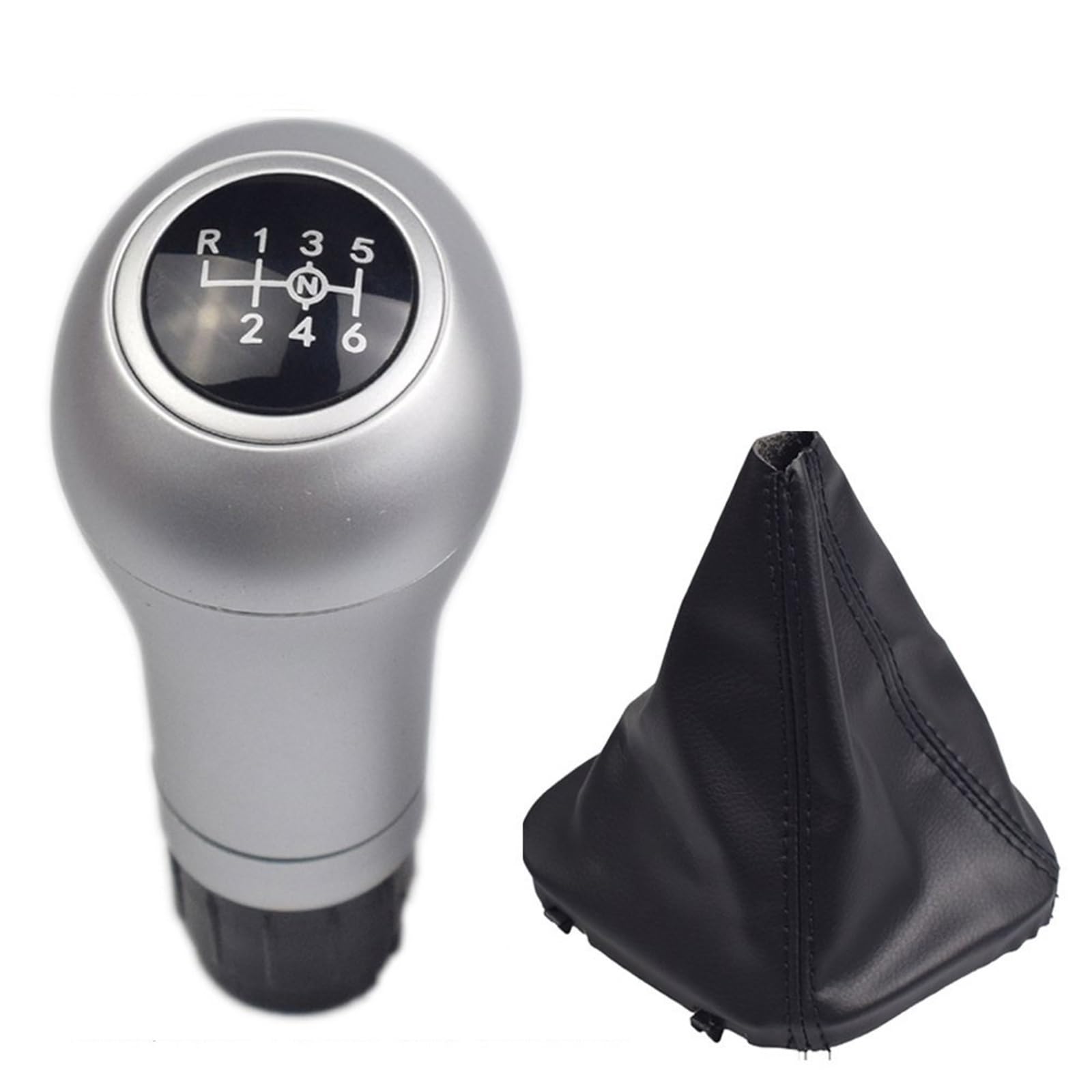 Gkqrkvnm Color 10 Gear Lever Compatible With Benz For C/E/Glk Class W202 W203 W204 C63 C300 C250 W207 A207 W212 E260 6 Speed Manual Car Shift Gear Stick Knob(Color 10)