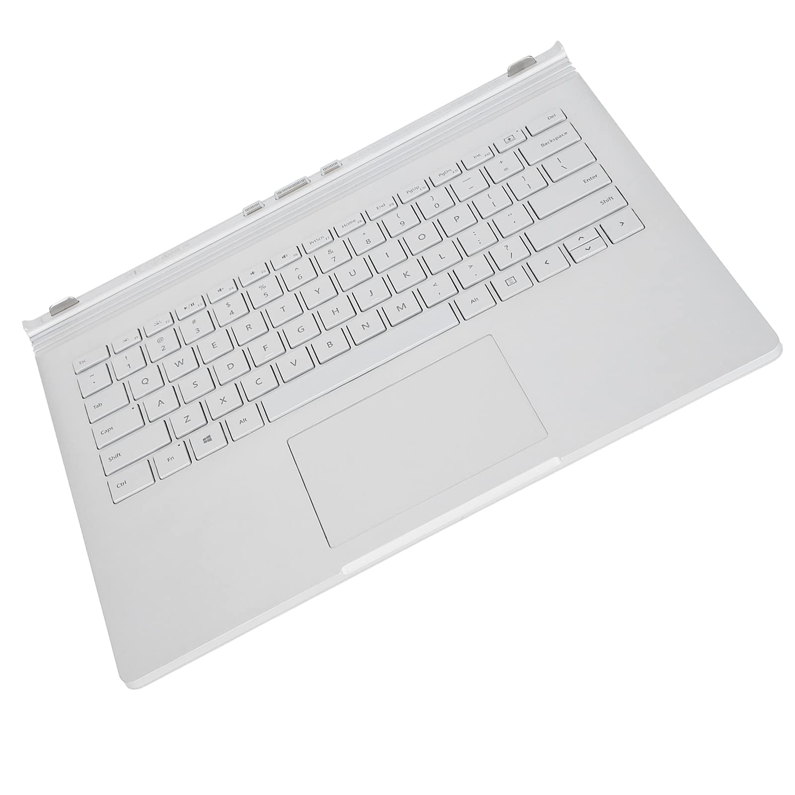 VBESTLIFE Tastiera per Book Base 1704 1705 1785, Digitazione Confortevole in Lega di Alluminio, Batteria a Lunga Durata, Sostituzione Sottile Portatile per Viaggi in Ufficio