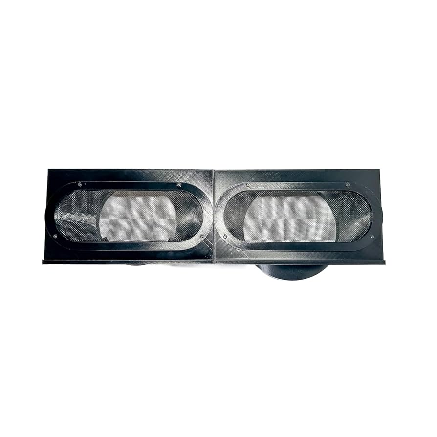 Amazon | EcoFlow WAVE 3 and 2 互換品 排気吸気ダクト 3D