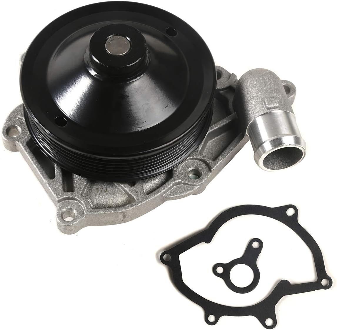 MOCA 180-9030 Engine Water Pump Compatible with 1999-2005 for Porsche 911 3.4L, 1997-2004 for Porsche Boxster 2.5L, 2000-2004 for Porsche Boxster 3.2L