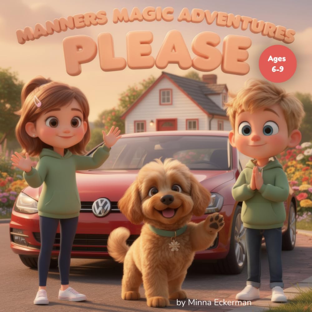 Manners Magic Adventures: Please