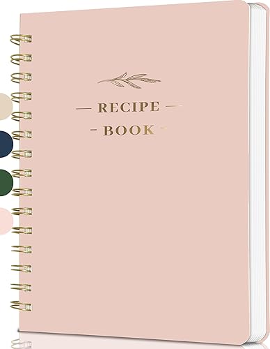 Perfect Blank Recipe Book-Recipe Book to Write in Your Own