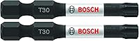 Vista 1 de BOSCH ITT30202 - Paquete de 2 brocas de atornillado Torx #30 de 2 pulgadas