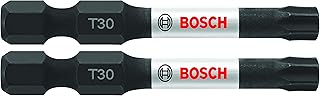 BOSCH ITT30202 2-Pack 2 In. Torx #30 Impact Tough Screwdriving Power Bits