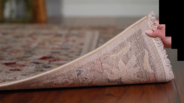 Tapete corredor SAFAVIEH Kashan 2'6" x 6' beige y topo miniatura 7