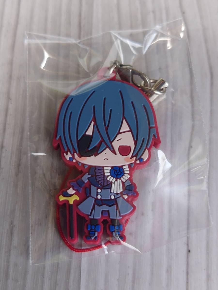黒執事　シエル　ラバーストラップ ラバーストラップコレクション 黒執事 Book of Circus｜黒執事