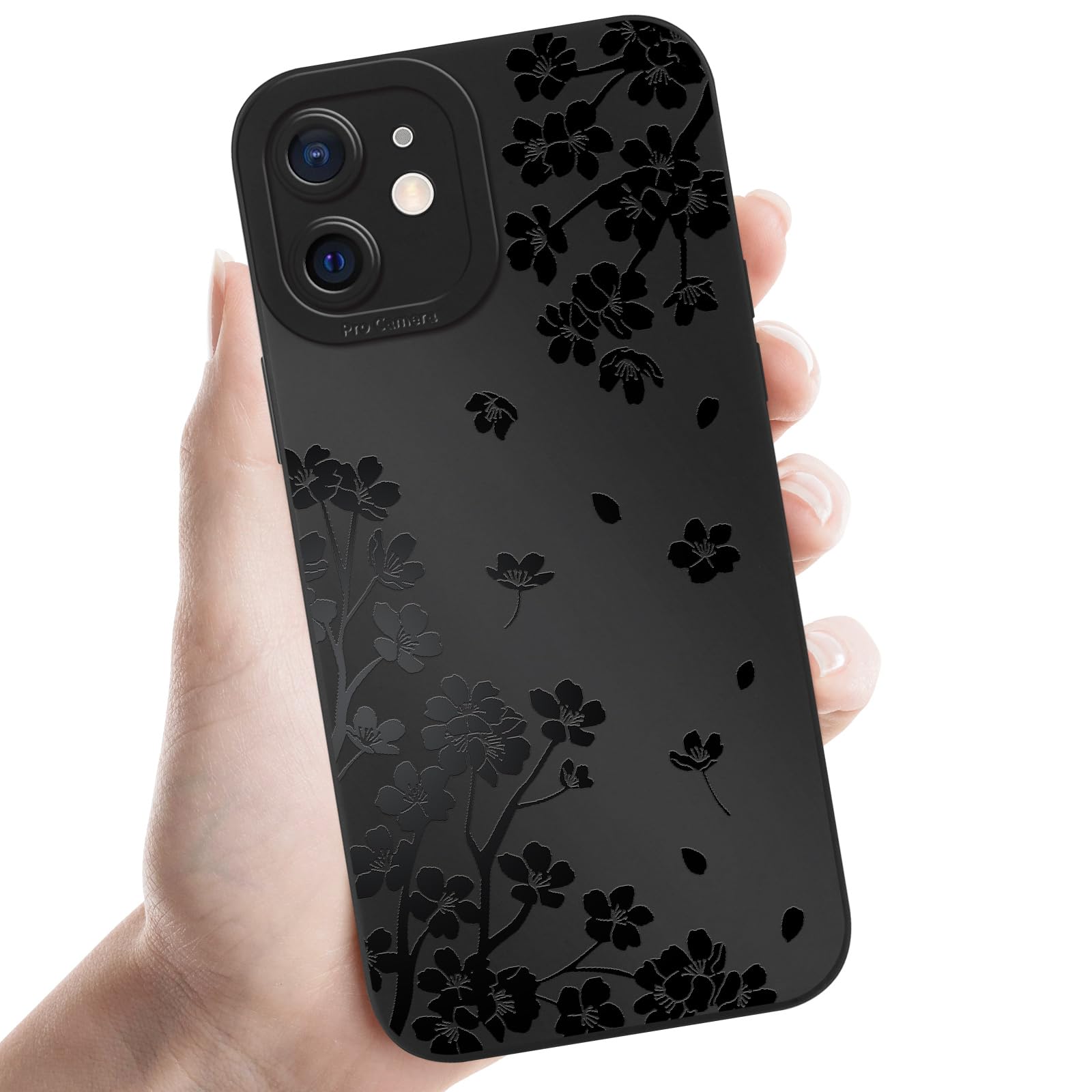 Cover Silicone iPhone 11 Pro Max Nero Soft Touch - Antiurto Professionale